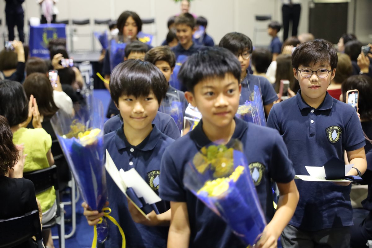 StMarysTokyo's tweet photo. Yesterday marked a milestone for Grade 5 students as they graduated from Elementary School to start a new chapter in Middle School from next school year. Thank you to all their teachers and families who joined them in celebrating this special moment.

Congratulations! https://t.co/rM8N2rQxPm