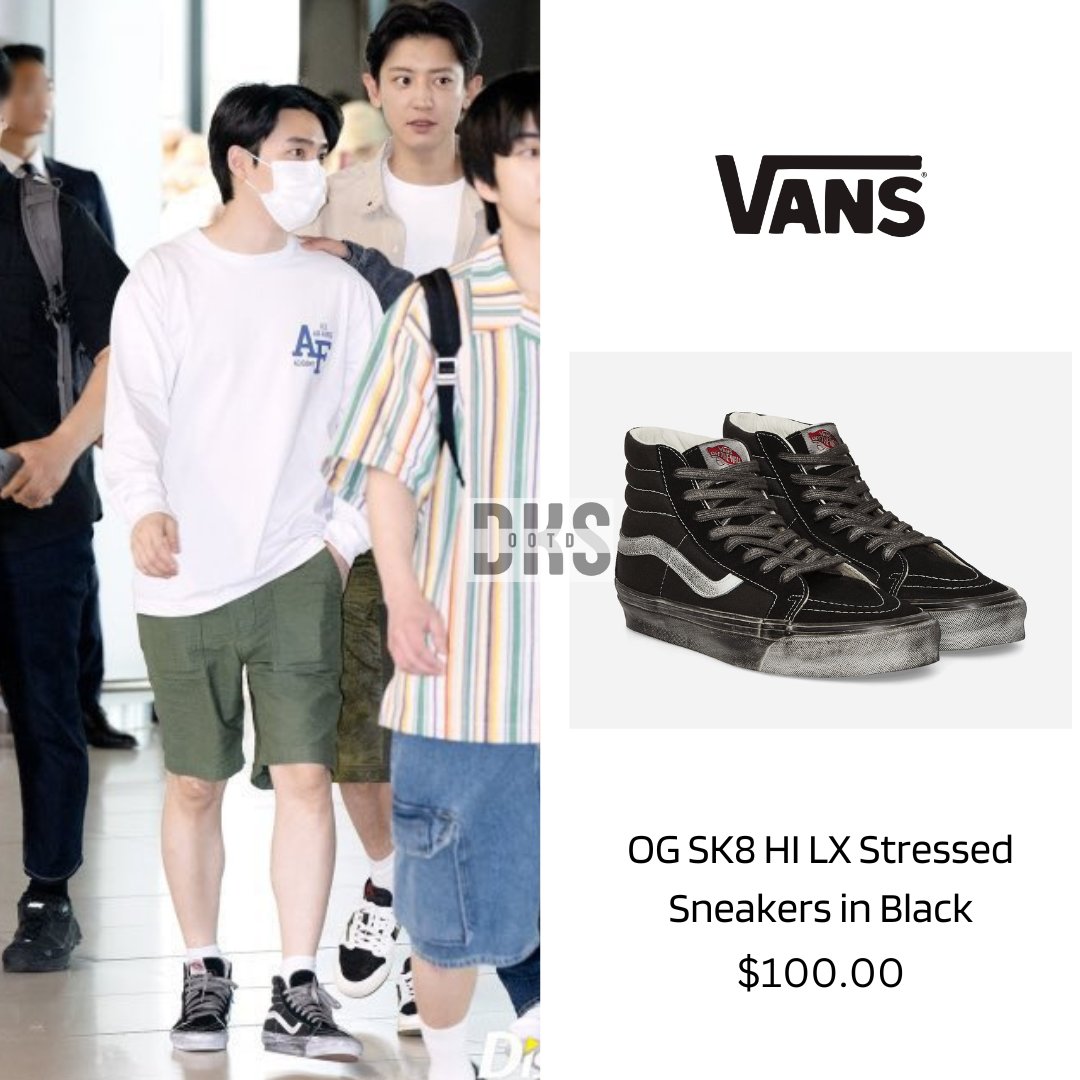 EXO D.O. Kyungsoo preview in Gimpo airport, 230608

VANS OG Sk8 Hi LX Stressed Black, @vans

#도경수 #디오 #KYUNGSOO #DO(D.O.)
#ギョンス #都敬秀
@weareoneEXO #EXO #엑소