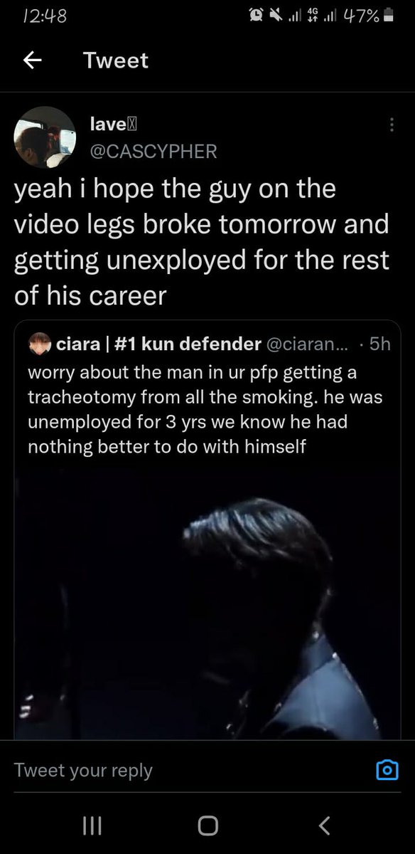 📢‼️HELP RT, REPORT AND BLOCK‼️
‼️DO NOT INTERACT‼️📢

ACC : 
🔗 x.com/CASCYPHER

TWEET :
bit.ly/43OHRK0

(They made disrespectful and wishing harm to KN)