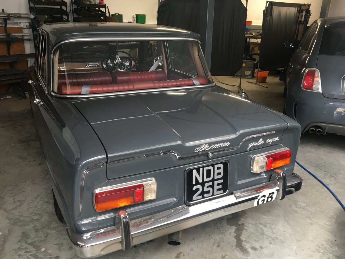 OctaneJames's tweet image. Popped in to see the go-to classic seatbelt people @Quickfitsbs yesterday. Always admire their amazing work; always find something to gawp at there.