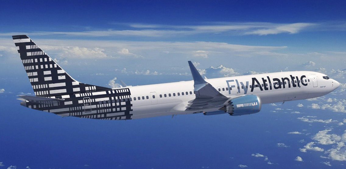 Ishrion Aviation on Twitter "Startup Fly Atlantic, which plans to fly