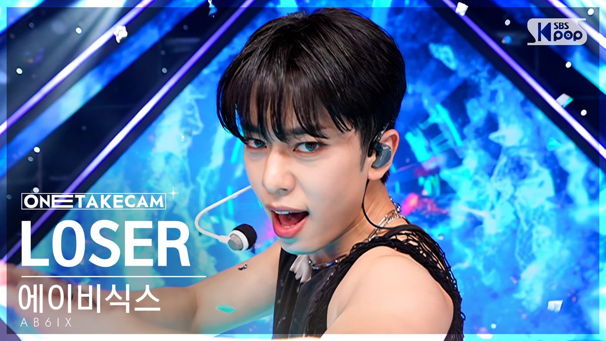 kpop_sbs's tweet photo. [📽#단독샷캠] 에이비식스 - LOSER 

#인기가요 #에이비식스 #AB6IX #LOSER @AB6IX

📌https://t.co/wJ9BwbG3pV https://t.co/GWQTBwj9kl