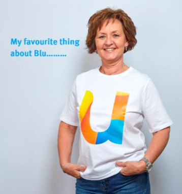 hearbuy's tweet image. &quot;My favourite thing about Blu is that it gives users flexibility and convenience. You can connect to your phone and tablet simultaneously, and Blu&apos;s tap control lets you easily control both with a quick tap to your ear.&quot;Tracey Wilkinson&quot;
#happybirthdayblu #unitron