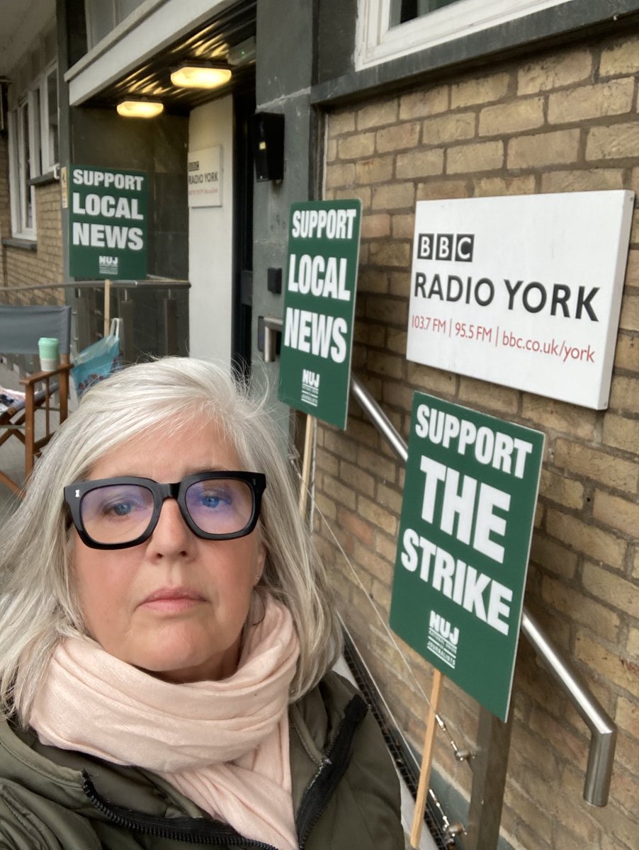 Day 2 ⁦@BBCYork⁩ #KeepBBCLocalRadioLocal ⁦@nathanturvey⁩ ⁦@JuliaLewisNY⁩ ⁦@JerichoKeys⁩ ⁦@stevebaileylive⁩