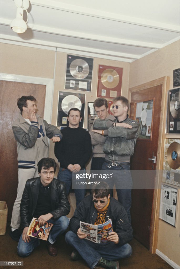 themodernaut's tweet photo. English ska band Madness, circa 1981. (Photo by Hulton Archive) https://t.co/0wcjhXjowd