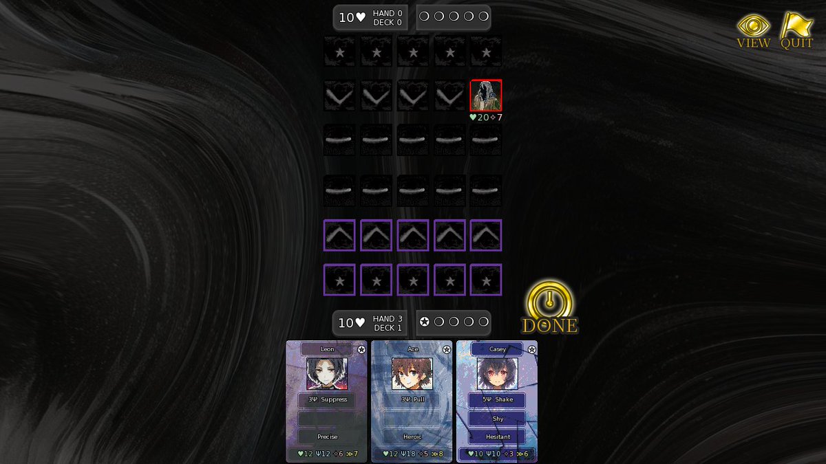 StudioFunnyface's tweet photo. Here's another new background. Doesn't the black and white look nice? #renpy #cardgame #indiegame #solodev https://t.co/0apF4KprAB