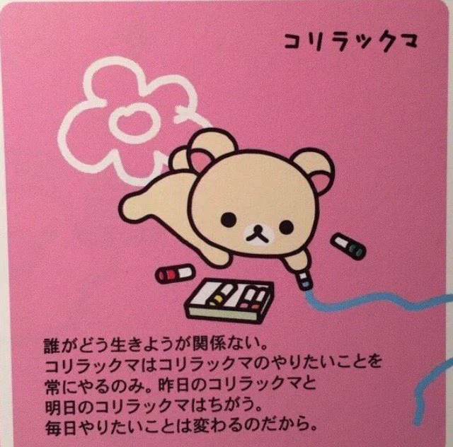 何度見ても理想すぎる！やりたいことを常にやるのみの「コリラックマ」！
