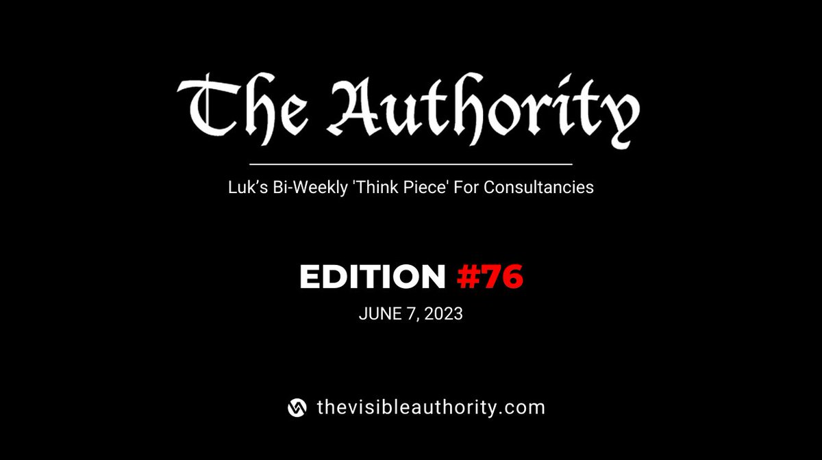 The Visible Authority tweet media