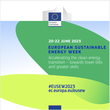 ⚡ #EUSEW2023 is bringing more opportunities than ever to connect &amp; engage!

📆 Key dates are now available: mark 20-22 June in your calendar 👉 interactive.eusew.eu/stay-touch/

#CleanEnergyEU #RenewableEnergy