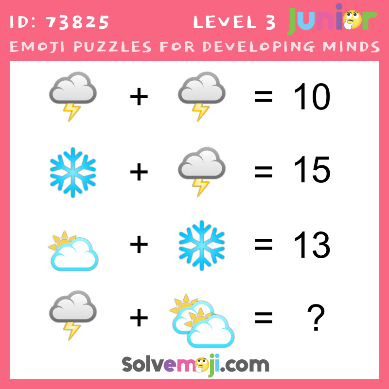 solvemoji's tweet image. Play interactively in class online, climb our leaderboards!

solvemoji.com
#solvemoji