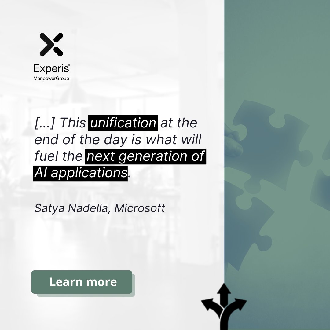 Experis_CH's tweet image. The annual Microsoft Build event showcased the latest news on services and platforms, focusing on AI integrations. This aligns with our IT World of Work 2023 Outlook, which predicted the AI trend. #employmentmarket #enterpriseapplications #mlengineers