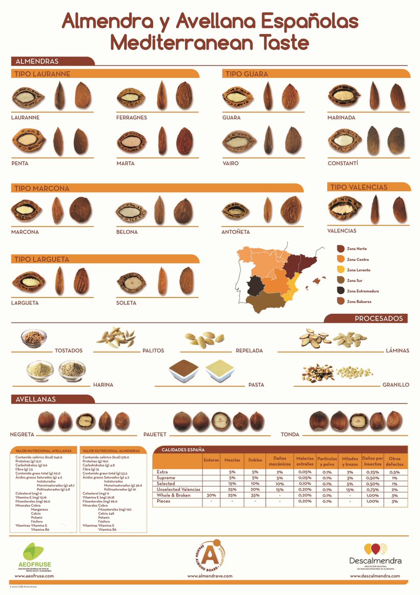 ¿Conoces las distintas familias de almendras y avellanas españolas?

almendrave.com/almendras-y-av…