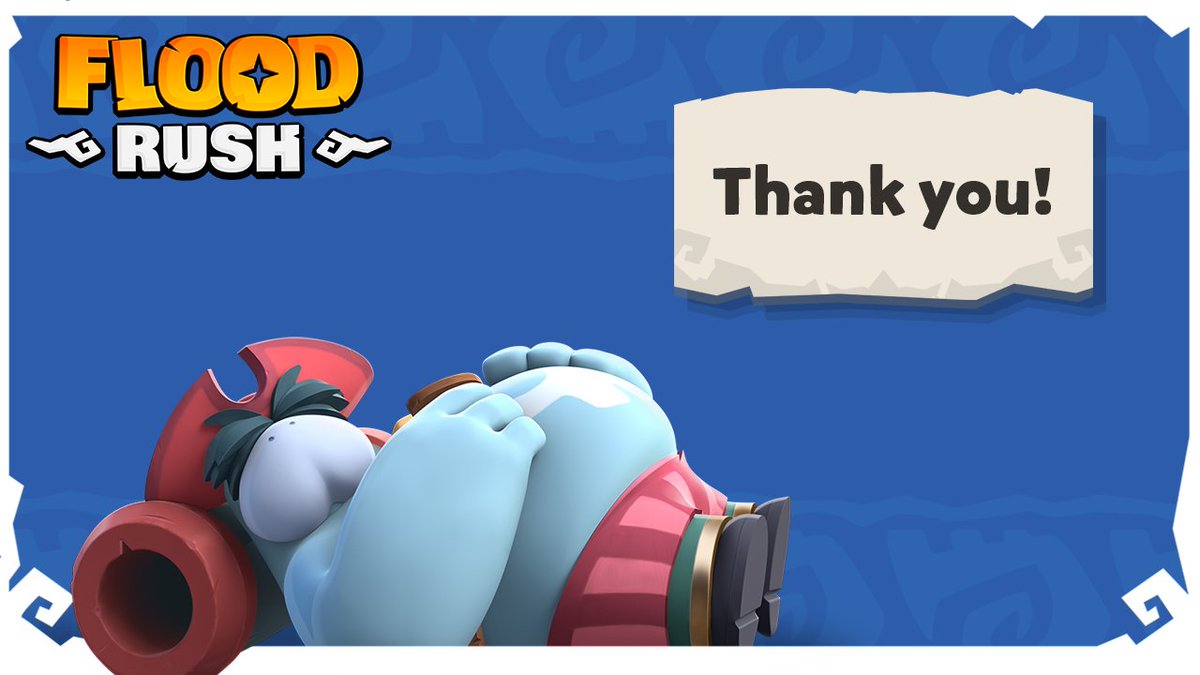 Floodrush tweet media