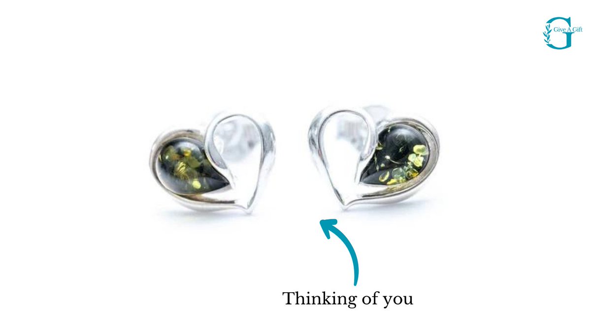 ⭐Treat yourself⭐

Discover these gorgeous open romantic heart frame silver earrings and detailed with a radiant Green Amber stone.

ORDER ONLINE: bit.ly/40cQmg1

#earrings #earringsuk #shop