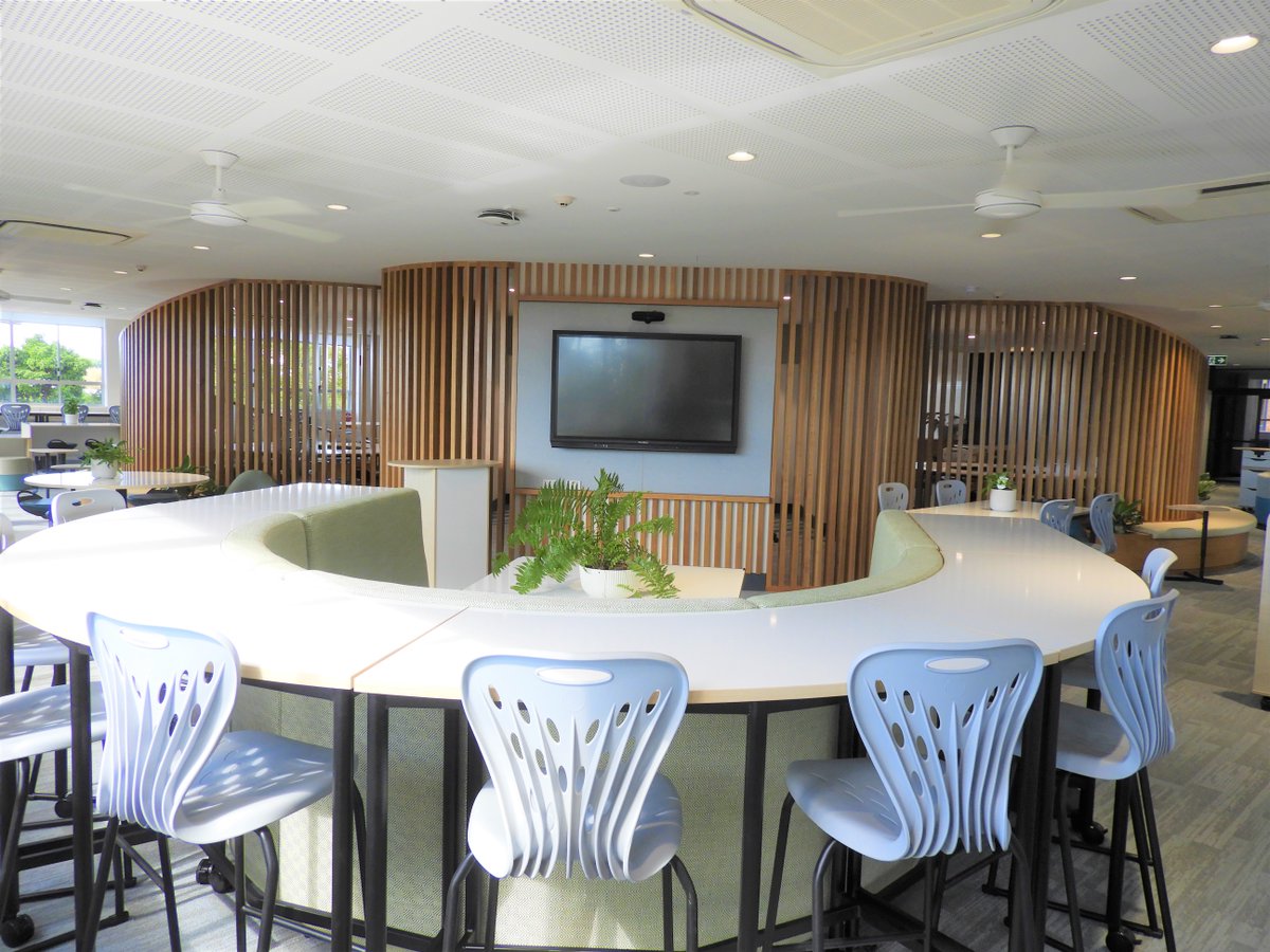 leaf_arch's tweet image. Learning spaces that are designed for physical activity &amp;amp; a variety of learners&apos; needs will always achieve greater results. We recently handed over a series of learning spaces at OLSH Kensington &amp;amp; we think the results speak for themselves
#schoolarchitecture #learningspacedesign