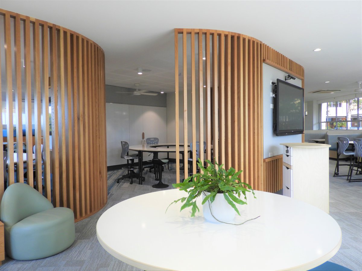 leaf_arch's tweet image. Learning spaces that are designed for physical activity &amp;amp; a variety of learners&apos; needs will always achieve greater results. We recently handed over a series of learning spaces at OLSH Kensington &amp;amp; we think the results speak for themselves
#schoolarchitecture #learningspacedesign