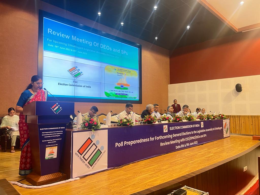 Chief Electoral Officer, Chhattisgarh tweet media