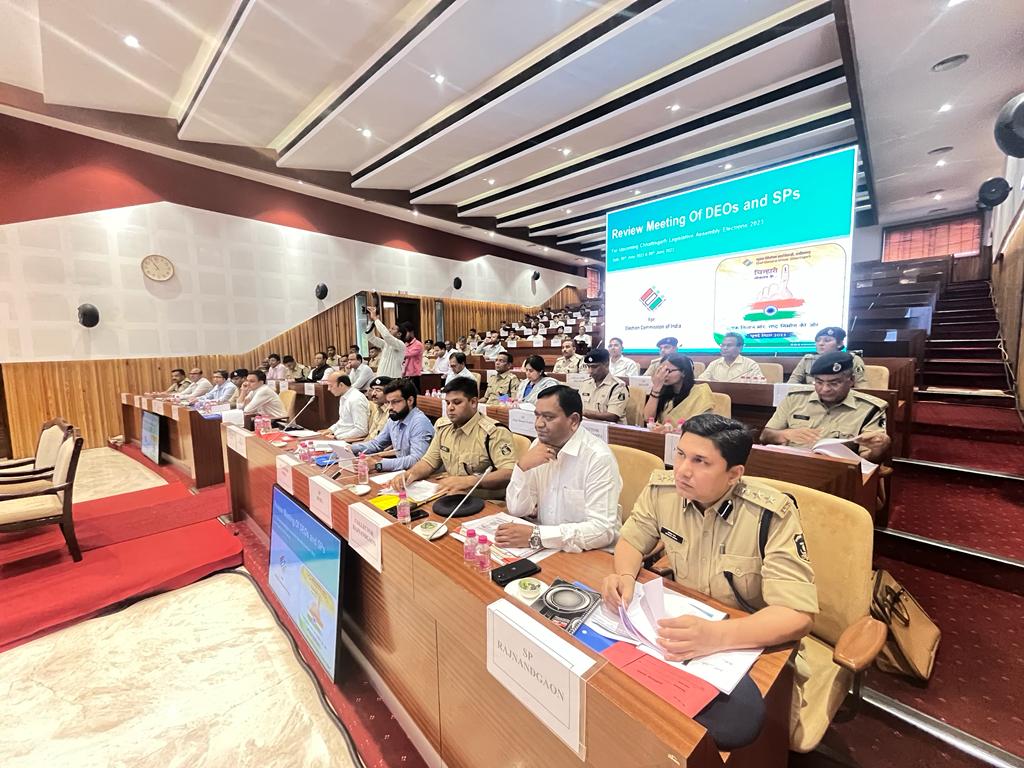 Chief Electoral Officer, Chhattisgarh tweet media