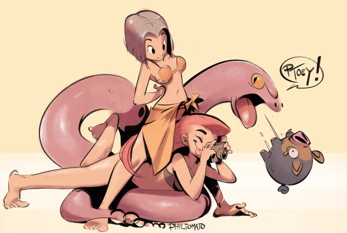 Remember that episode when James was stacked?