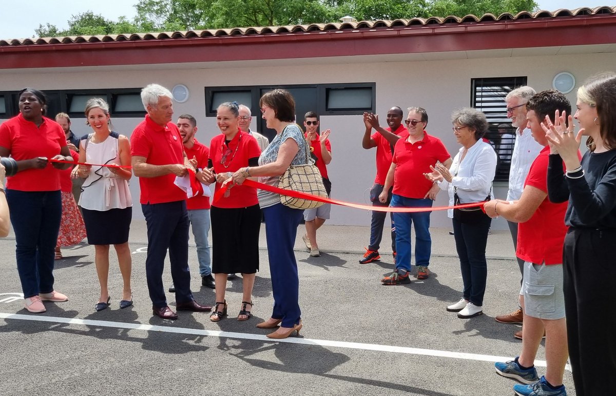 J'ai représenté <a href="/jfportarrieu/">Jean-François Portarrieu</a> à l'inaugurat° des nouveaux locaux  de l'<a href="/ASEI_asso/">A.S.E.I</a> d'Aucamville. 
Un bel écrin pour les 15 salariés &amp; 70 travailleurs handicapés de ce centre d'inclusion professionnelle de 1er plan qui propose ses prestations aux entreprises du #Nordtoulousain.👏🫶