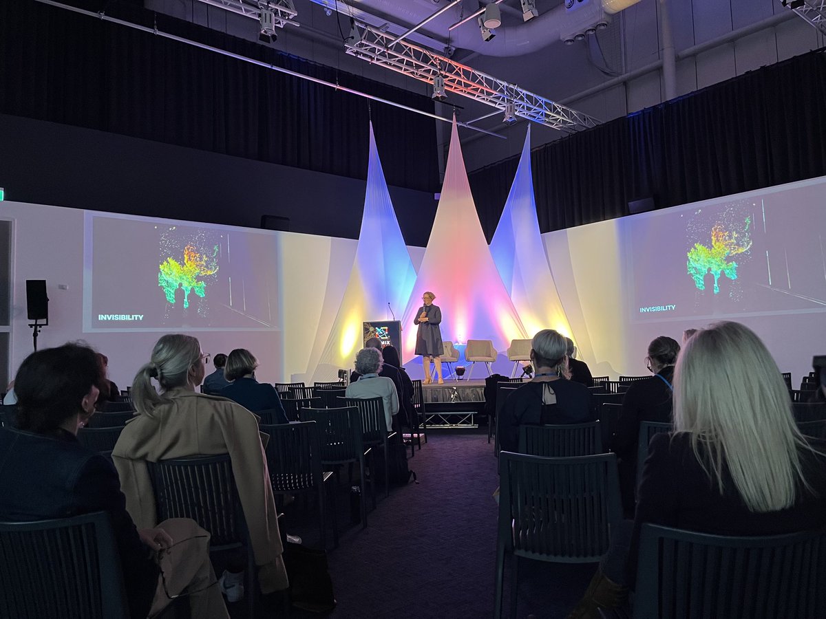 What’s the connection between data and kinship? ⁦<a href="/kristinalford/">Dr Kristin Alford</a>⁩ ⁦<a href="/MOD_museum/">MOD.</a>⁩ shares her thoughts on creating a museum that builds capacity for the future. Talks about the different uses of data through this work from ⁦⁦@OldWaysNewTech⁩ with Adam Goodes