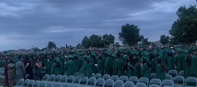 Great ceremony, LMS!   Congratulations to the newest Wolves -- Class of 2027!!   🐺💜💛  We look forward to you joining the rest of the Pack in August!!