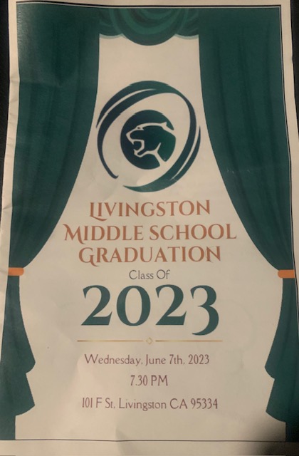 LHSPrincipalJ's tweet photo. Great ceremony, LMS!   Congratulations to the newest Wolves -- Class of 2027!!   🐺💜💛  We look forward to you joining the rest of the Pack in August!! https://t.co/k3TykNOZu6