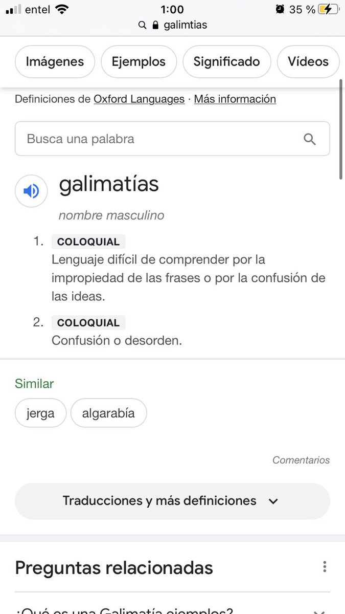 galimatías tweet media