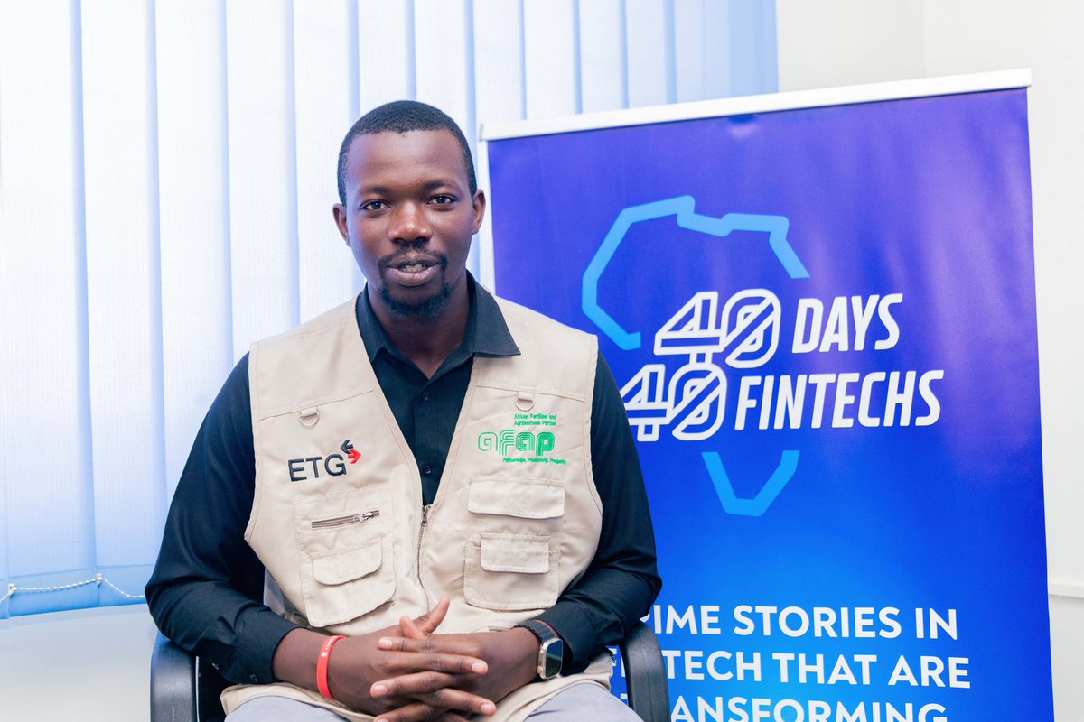 With the ETG app, farmers can access authentic market info right on their phones. This makes the search for local agronomists and genuine pesticides/herbicides easier. @HiPipo #40Days40FinTechs #LevelOneProject | youtube.com/watch?v=VXbNnI…