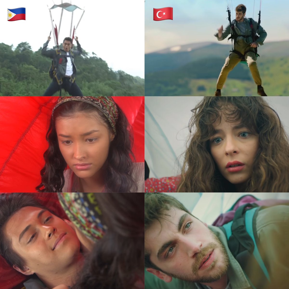 #Forevermore Philippines 🇵🇭 x #VermemSeniEllere Turkish 🇹🇷