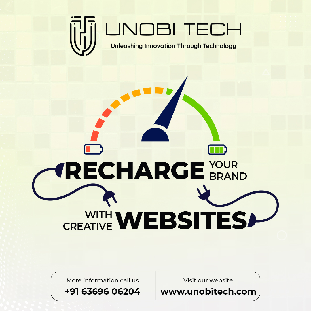 Our excellent website designs demonstrate the power of imagination. We bring your idea to reality and develop a one-of-a-kind web presence for your company.

#unobitech #ImaginationUnleashed #WebsiteDesign #WebPresence #UniqueWebDesign #BringingIdeasToLife #WebDevelopment