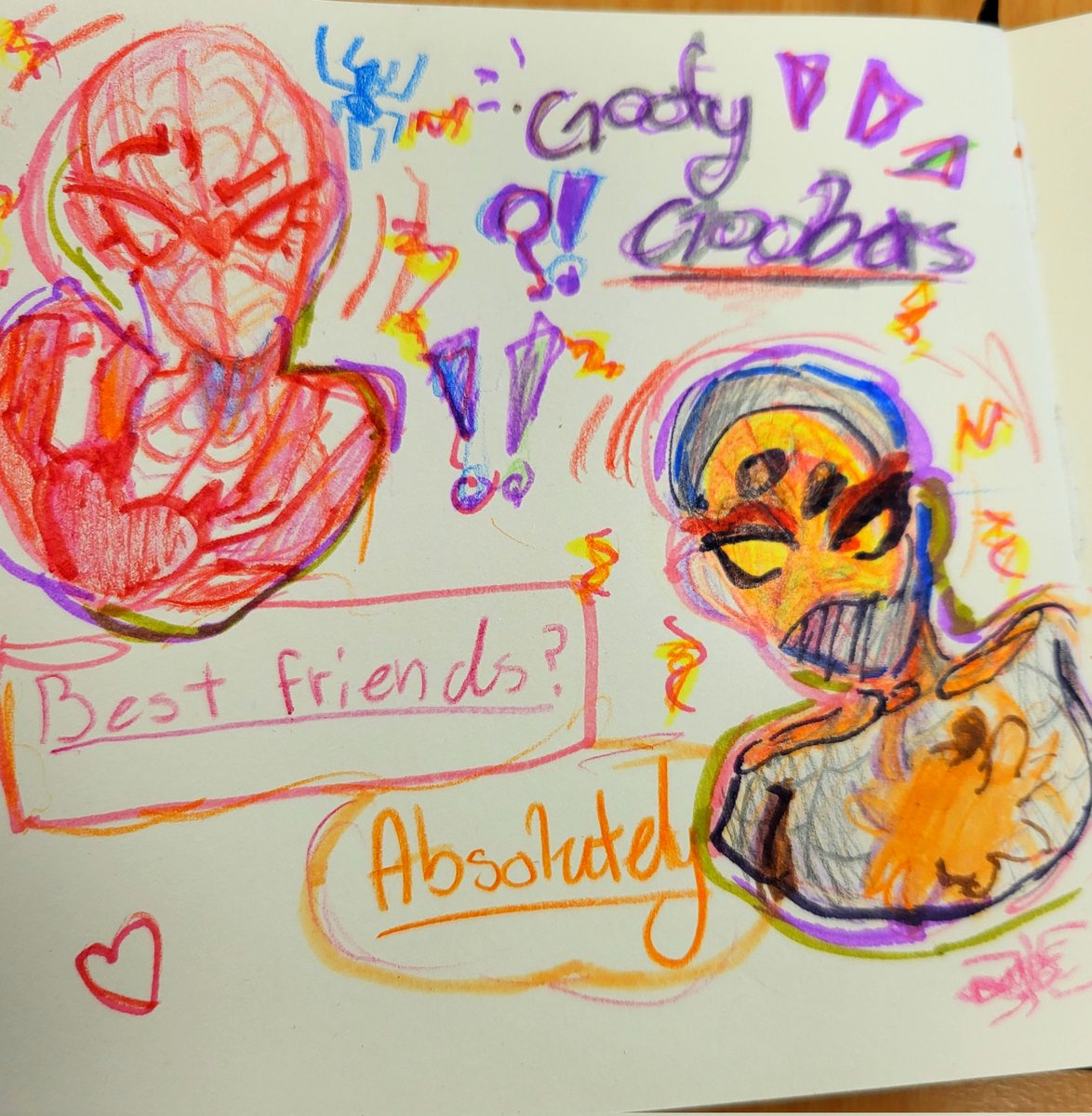 BeingKazual's tweet photo. The grind NEVER stops!!! #SpiderManAcrossTheSpiderVerse #spidersona https://t.co/GiMu2i4UH7