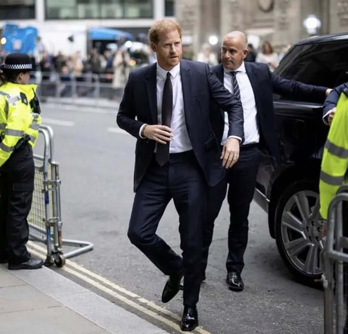 dukes_sussex on Twitter "NEWS ️ Yesterday, Prince Harry came to the