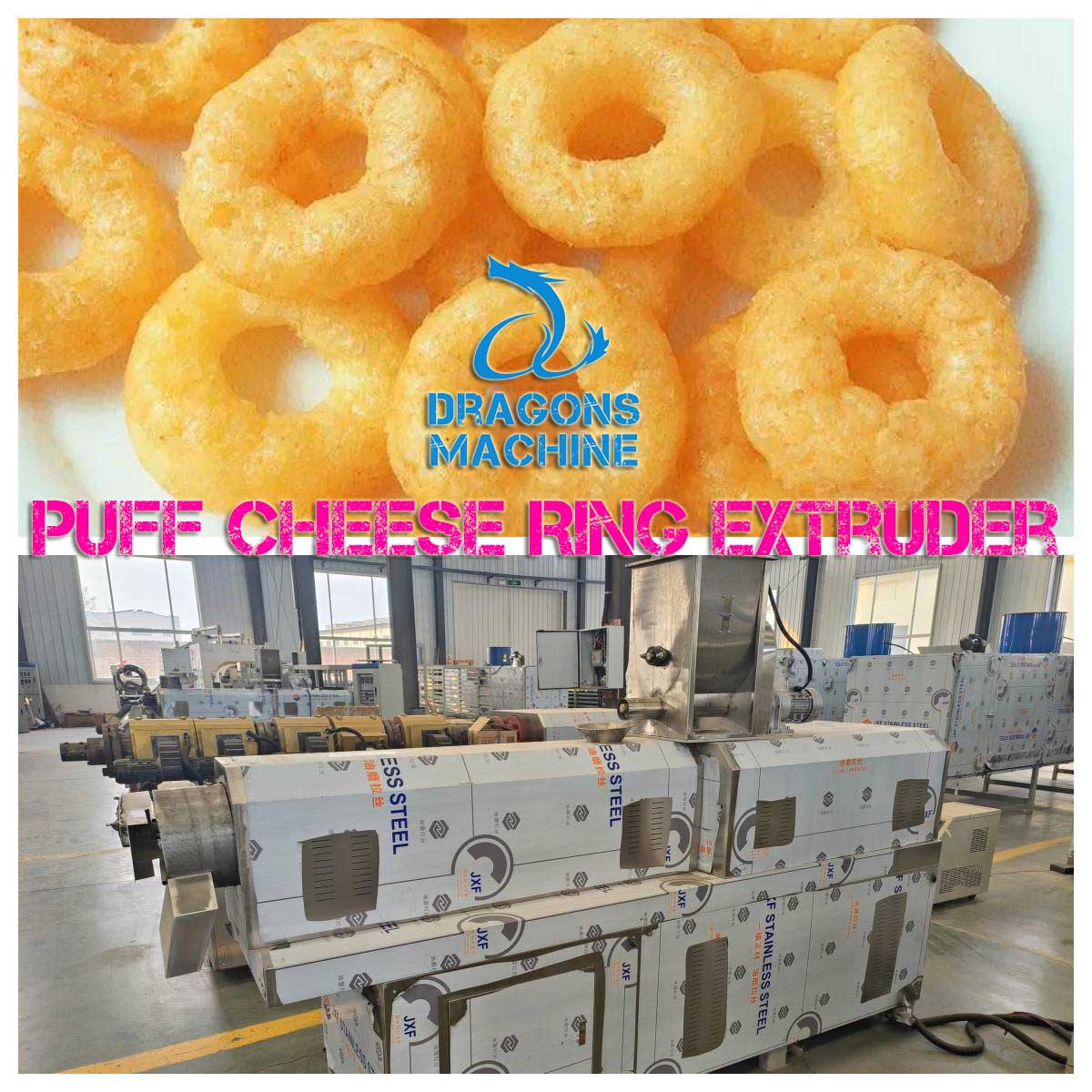 ExtruderFood's tweet image. Hey there, puffed food enthusiasts! 🍿🎉
Are you tired of manual labor in your puffed food processing factory? 😫Say hello to the game-changer: our state-of-the-art Puff Snacks Extruding Machine! 🚀
#PuffSnacks #ExtrudingMachine