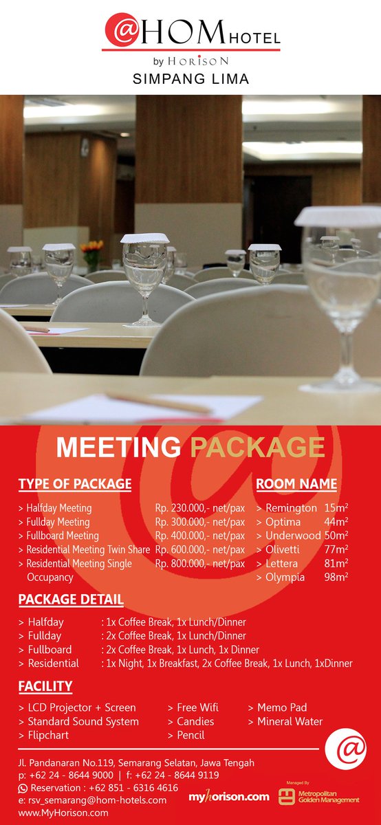 homsimpanglima's tweet photo. Sempurnakan pertemuan bisnis anda dengan ruang meeting yang nyaman. https://t.co/dqzB6JafaD