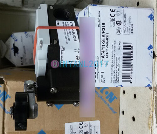 Interruttore Di Finecorsa Eaton Moeller AT4/11-S/I/R316 – PLC Automate – Spedizione Gratuita