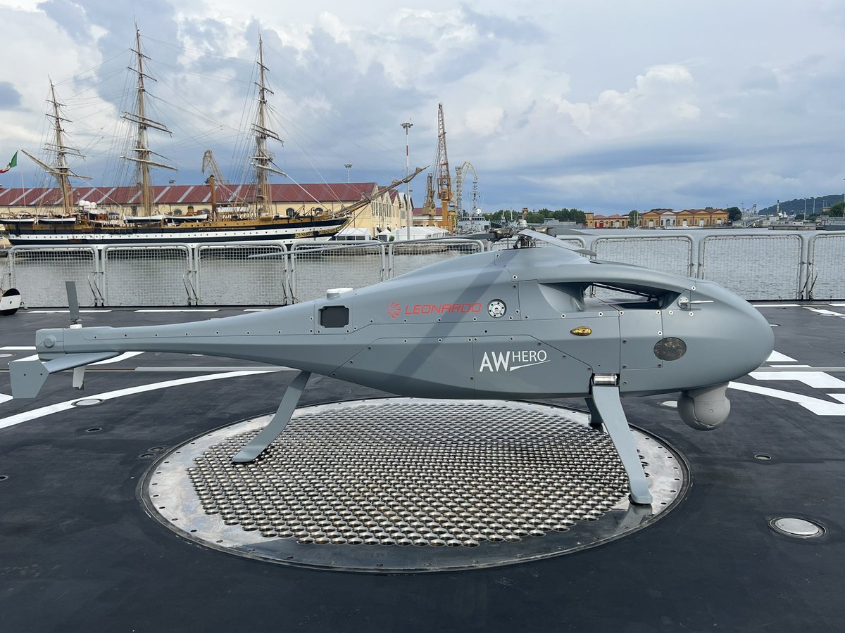 blueboy7862's tweet photo. #AWHero is the first and only #RUAS in its class with a military certification, which was obtained in Italy in 2021, based on worldwide recognized standards that already demonstrate the robustness of the system. https://t.co/yVGEpXmFwK