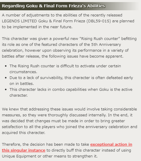 DRAGON BALL LEGENDS tweet media