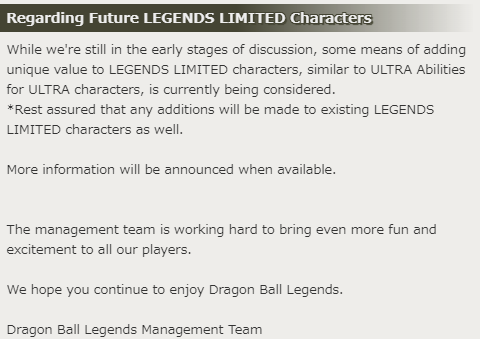 DRAGON BALL LEGENDS tweet media