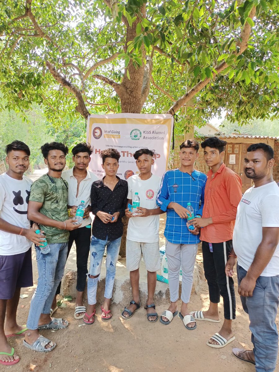 artofgiving_net's tweet photo. AOG Salute 🫶to KISS Alumni Laxmidhar Sing

📍Balasore

#HelpingTheHelp 
#AOG2023 https://t.co/gIO2lyLXSk