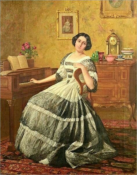 OrpheusL's tweet photo. Karl Maria #Shuster (1871-1953)
- Lady Sitting at the Piano (1921)
#musicpaintings #art #8giugno #June8 #8Juin #8Junio #8Juni #8Junio #8Junho #Buongiorno #goodmorning #BuenosDias #GutenMorgen https://t.co/Z9PO0GJKDL