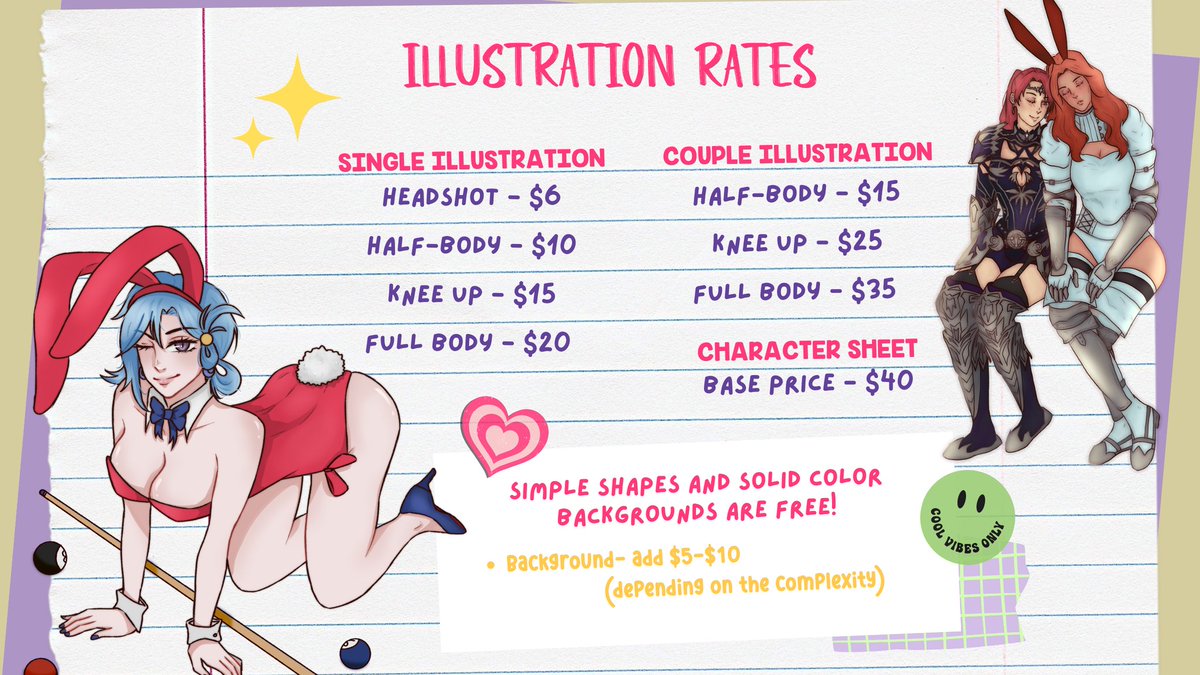 vievixn's tweet photo. 🤍 COMMISSIONS OPEN 🤍

Henloo 🌱 I'm saving up to move out in a couple of months. Feel free to dm me if you're interested and looking to commission 

🦋 Likes &amp; RTs are appreciated 🦋
#lookingtocommission #Commission #commissionsopen #artph #arttwt https://t.co/5YTltAoeIM