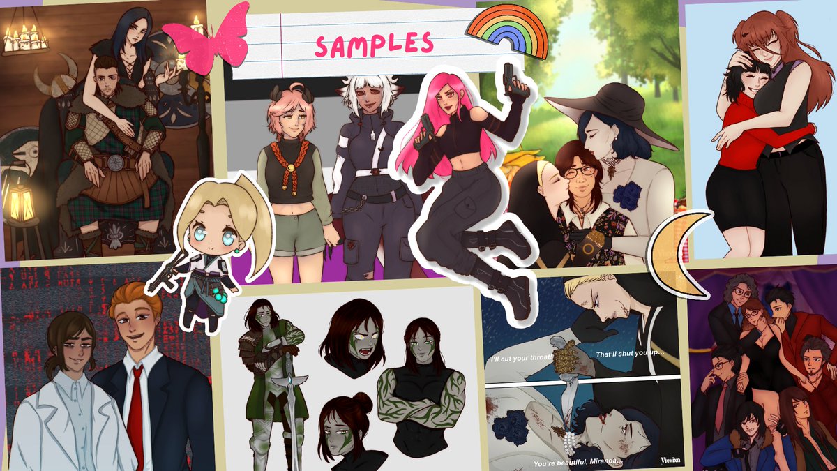 vievixn's tweet photo. 🤍 COMMISSIONS OPEN 🤍

Henloo 🌱 I'm saving up to move out in a couple of months. Feel free to dm me if you're interested and looking to commission 

🦋 Likes &amp; RTs are appreciated 🦋
#lookingtocommission #Commission #commissionsopen #artph #arttwt https://t.co/5YTltAoeIM