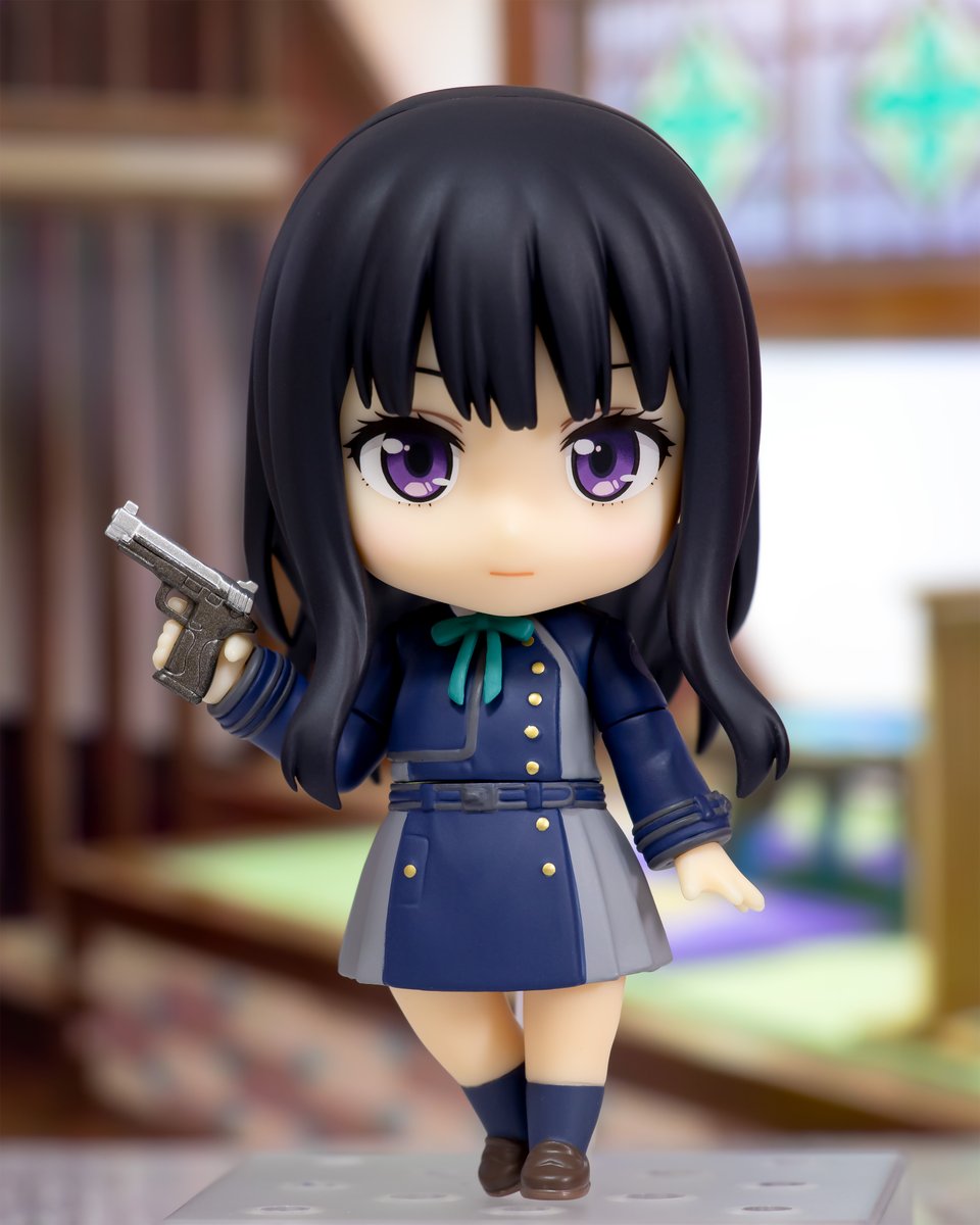 ShojoFigure's tweet photo. Sakana!!! 🐟🐟🐟
もっと見る:
Google Photos: https://t.co/YgmYB66nIv
#ねんどろいど #井ノ上たきな #リコリコ https://t.co/Zn83EJ5tXo