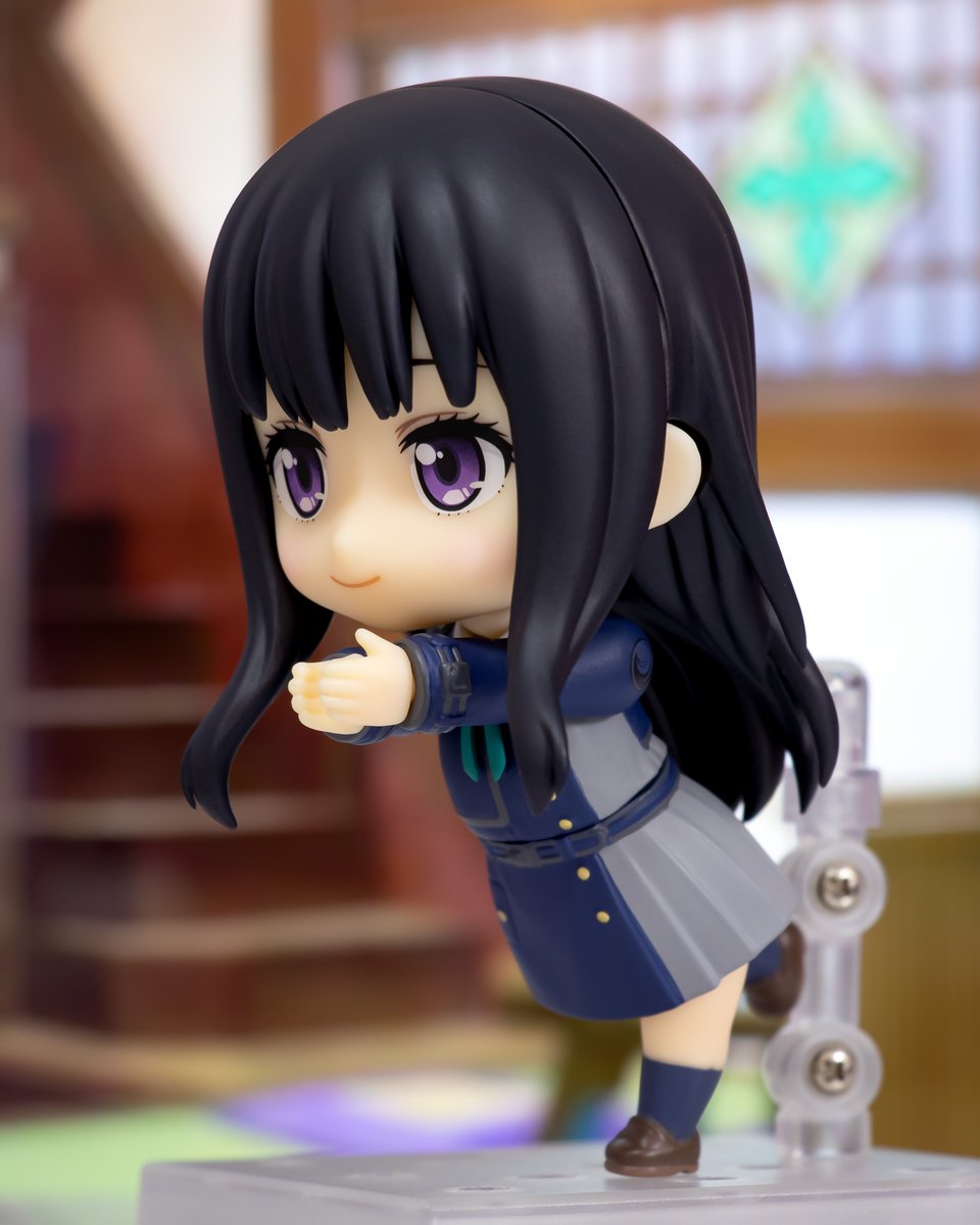 ShojoFigure's tweet photo. Sakana!!! 🐟🐟🐟
もっと見る:
Google Photos: https://t.co/YgmYB66nIv
#ねんどろいど #井ノ上たきな #リコリコ https://t.co/Zn83EJ5tXo