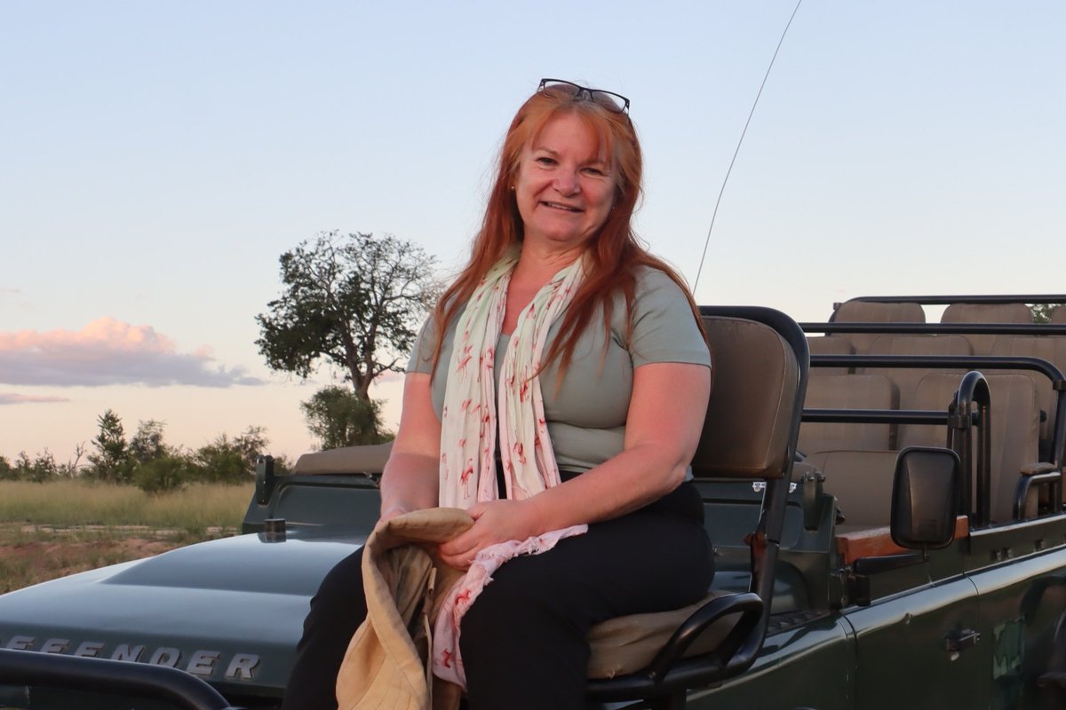 ChefOnSafari2's tweet photo. Wildlife Dreams is pleased to announce Elaine Macaulay is our new Development Manager for Wildlife Conservation, future projects and expanding the business in going forward. 

info@wildlife-dreams.com

"Bringing you closer to wildlife"

#conservation 

https://t.co/NcbM1BuFTW https://t.co/bfThaQubde