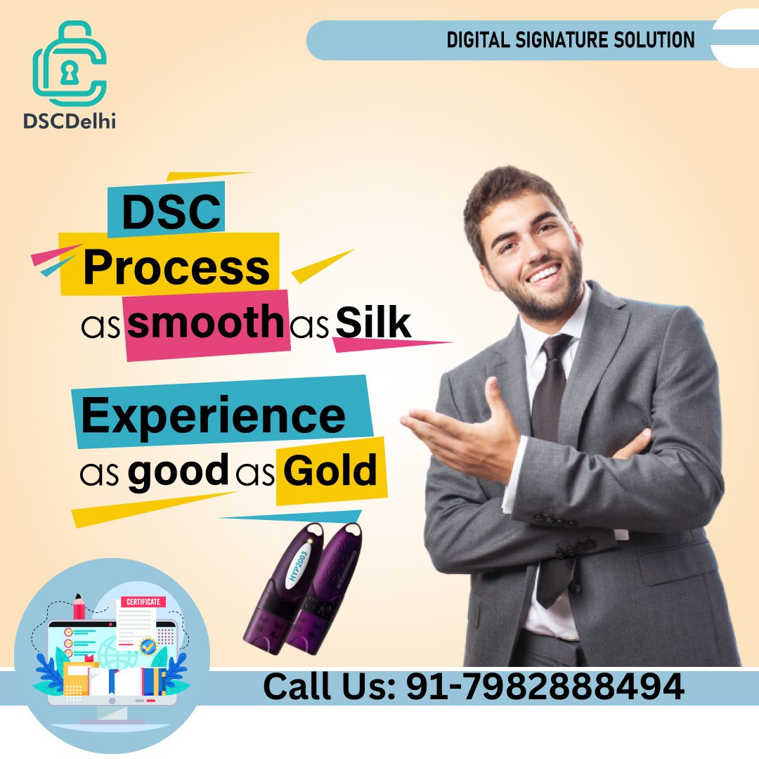 Dsc_provider's tweet photo. Buying a Digital Signature Certificate is made it super easy and quick.
Get eMudhra | Pantasign Digital Signature Just in 15 Minutes. Call Now: 7982888494 | 9888178347
#digitalsignature #class3sign #certificate #emudhra #pantasign #CertifyingAuthority #DigitalSignature #sign https://t.co/XwJSGKStTa