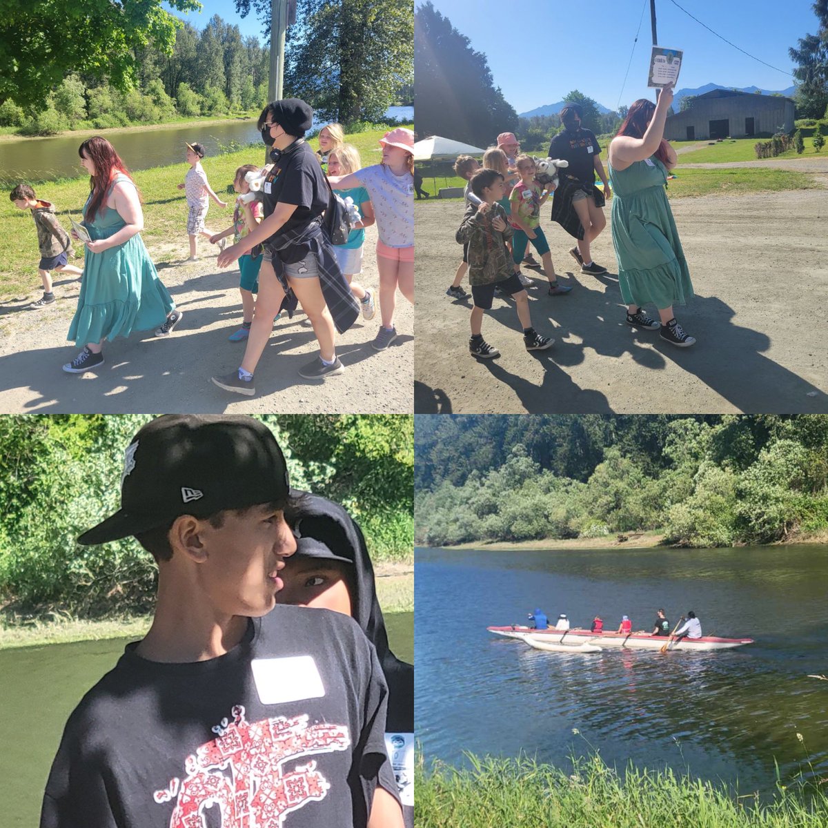 KwiyeqelKodiaks's tweet image. We are so proud of the leadership our students have provided supporting the @mccammonelementary Canoe Pull. #KSSKodiaks #sd33learns #humansocialsd33 @ChilliwackSD33