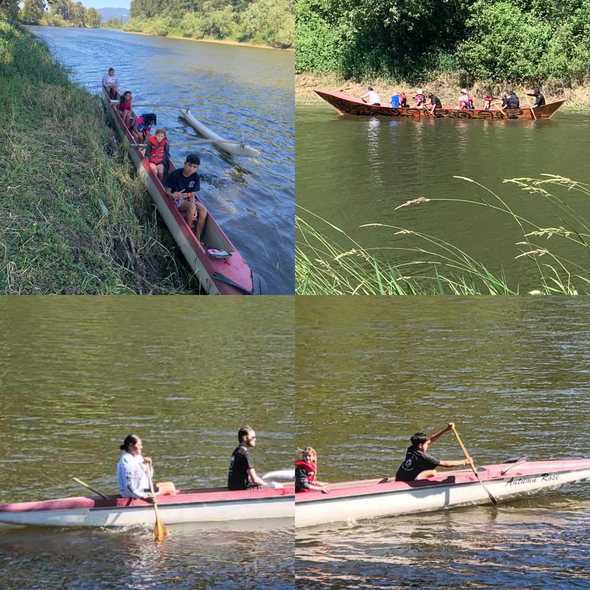 KwiyeqelKodiaks's tweet image. We are so proud of the leadership our students have provided supporting the @mccammonelementary Canoe Pull. #KSSKodiaks #sd33learns #humansocialsd33 @ChilliwackSD33