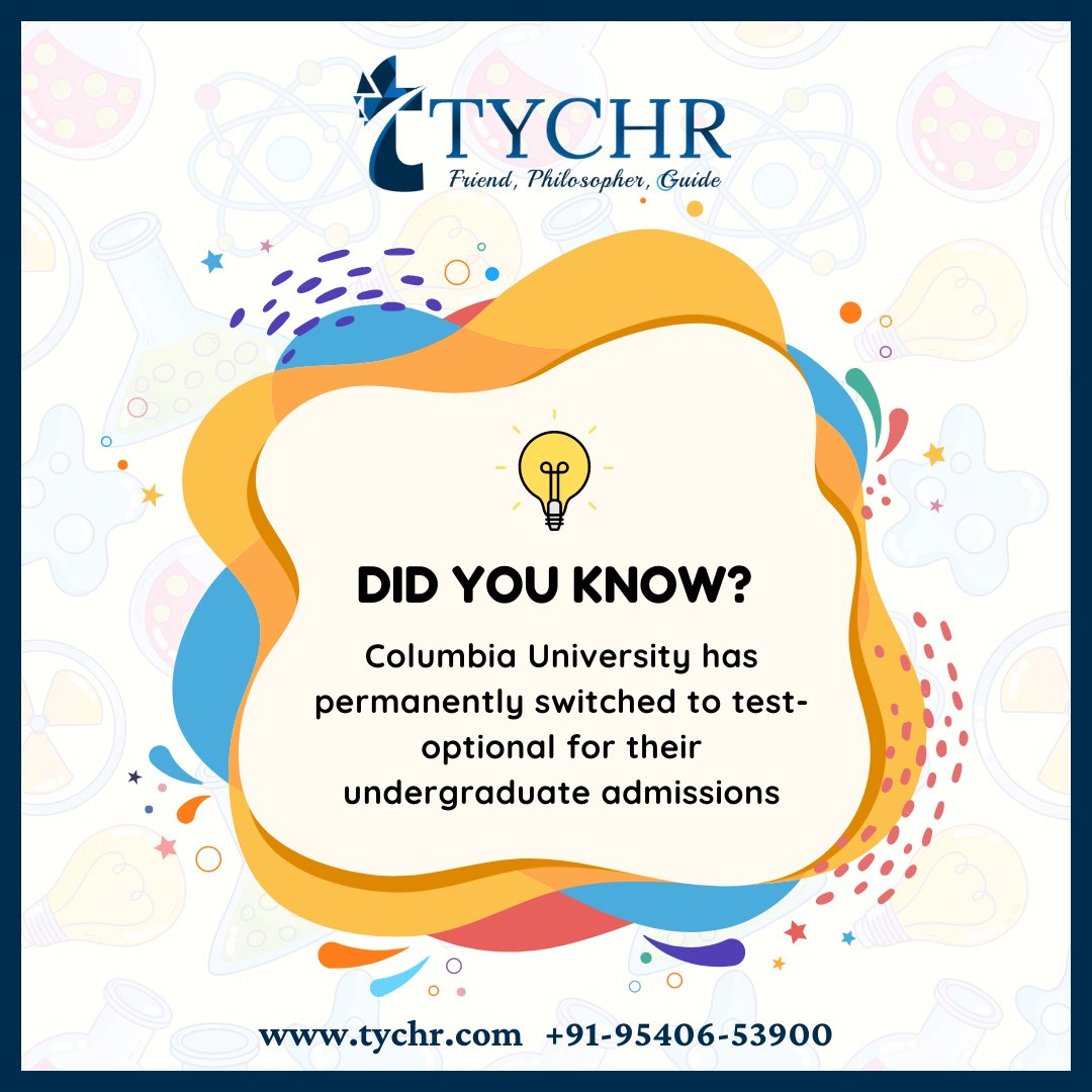 Did you know?
Columbia University has permanently switched to test-optional for their undergraduate admissions.
.
.
.
.
#ibdp #ib #internationalbaccalaureate #internationalschool #ibdiploma #igcse #ibmemes #ibproblems #ibprogram #ibphysics #ibmyp #ibchemistry #ibstudent #ibschool